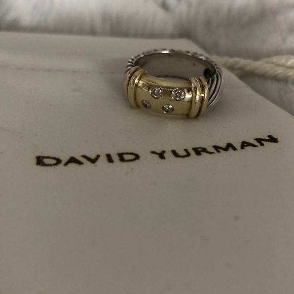David Yurman Jewelry - David Yurman Metro Cable Ring